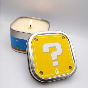 Mario Inspired Candle | Peach Rose Forest Blend | Gamer Gift | Limited